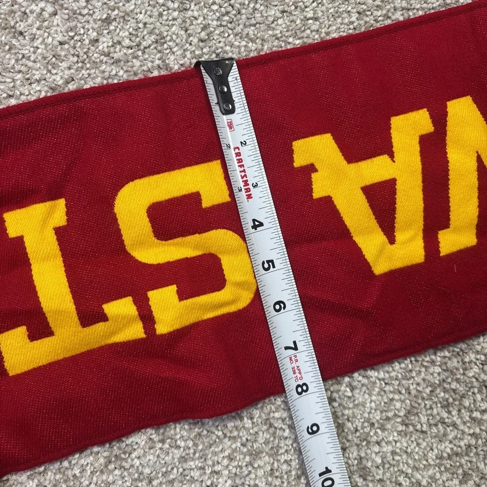 Iowa‎ State Cyclones Scarf Mens One Size Red NCAA Football Tradition Scarves